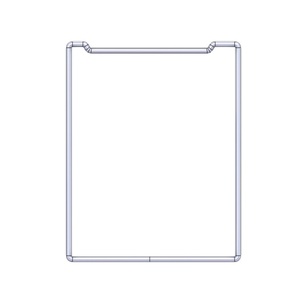 Fireline 5 Wide Inset outer door seal